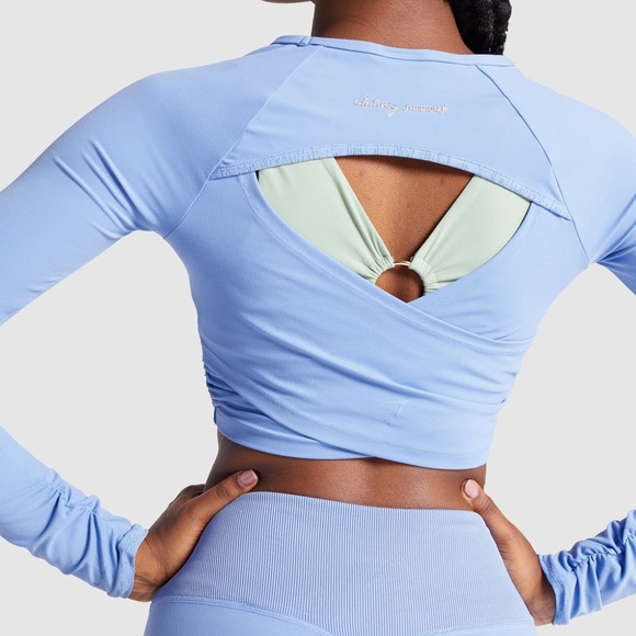 Gymshark Tops - Gymshark X Whitney Simmons Long Sleeve Crop